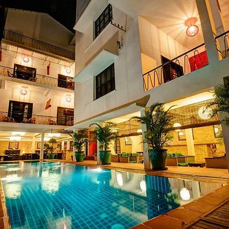 Villa Silk Road Hotel Phnom Pen Exterior foto