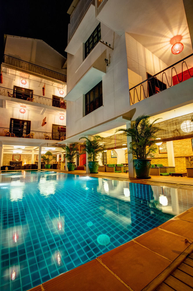 Villa Silk Road Hotel Phnom Pen Exterior foto