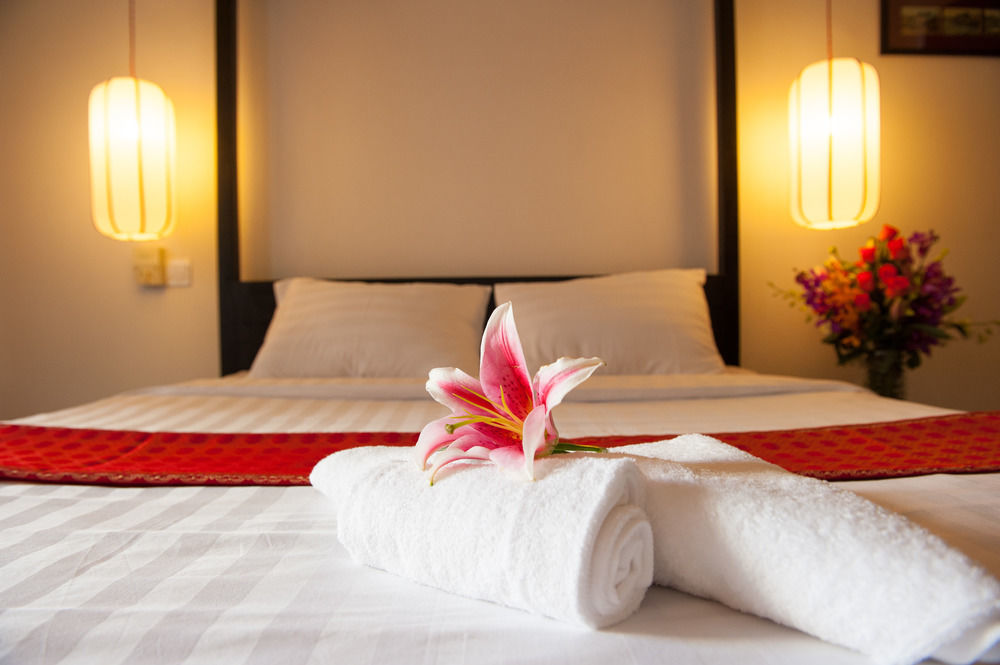 Villa Silk Road Hotel Phnom Pen Exterior foto