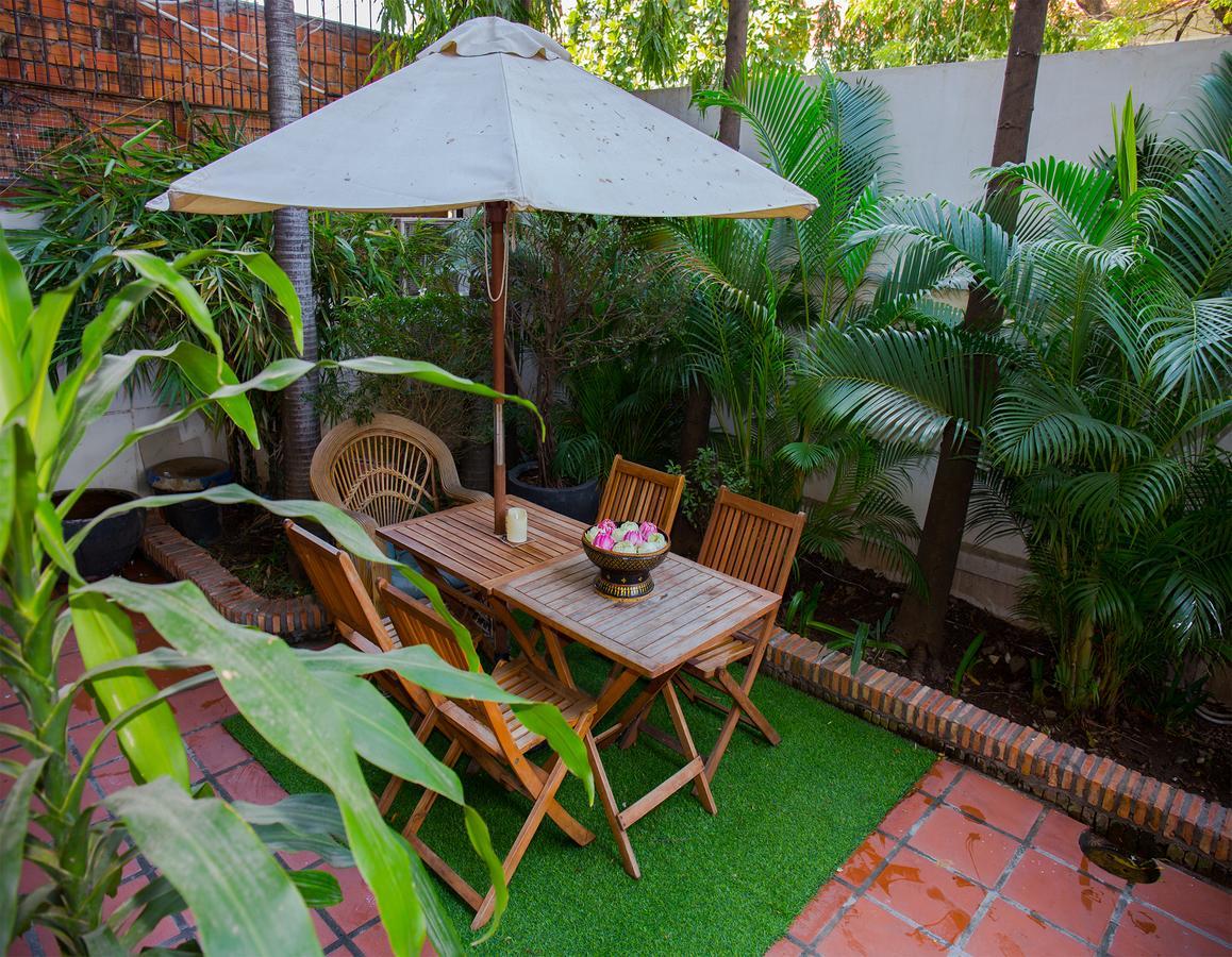 Villa Silk Road Hotel Phnom Pen Exterior foto