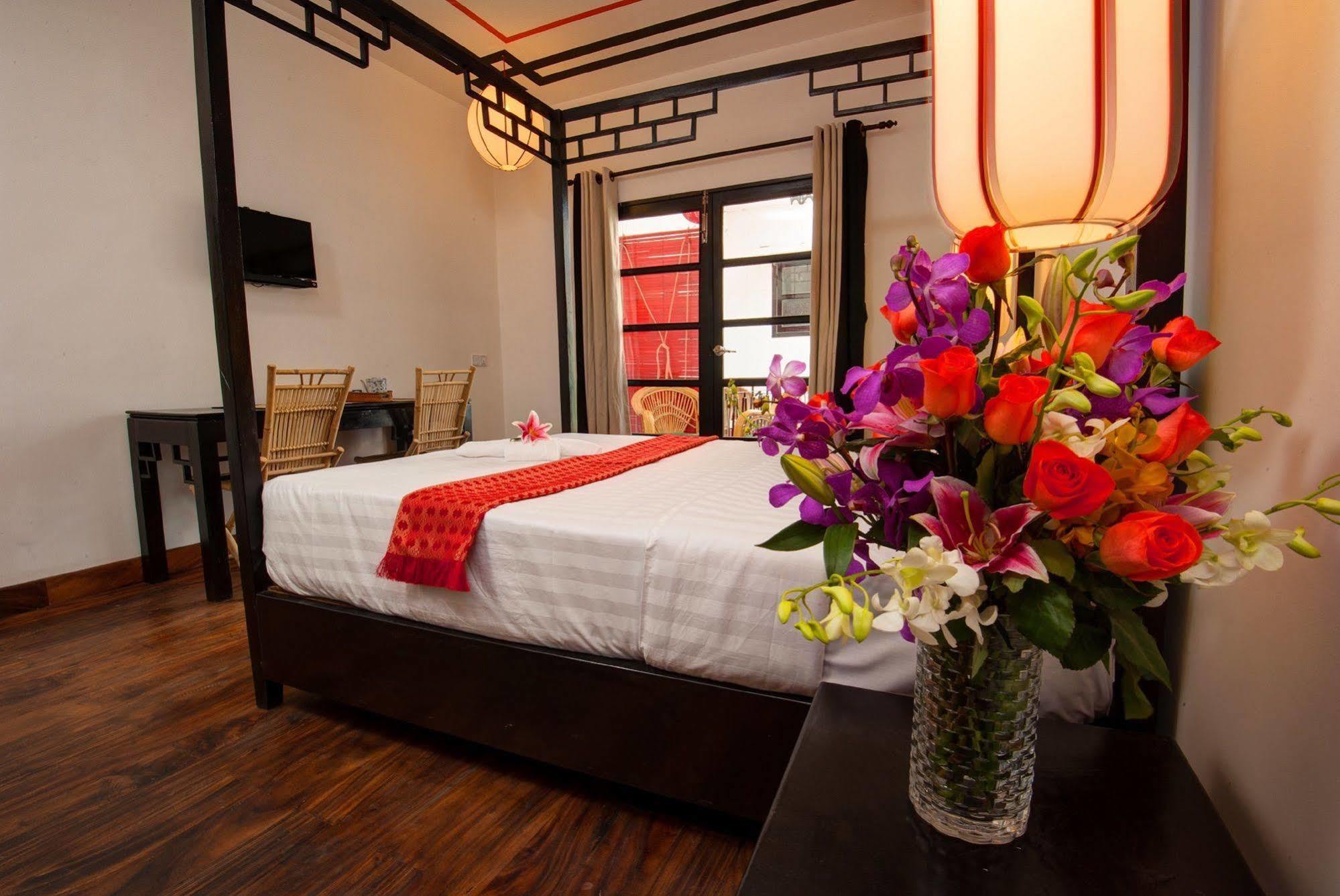 Villa Silk Road Hotel Phnom Pen Exterior foto