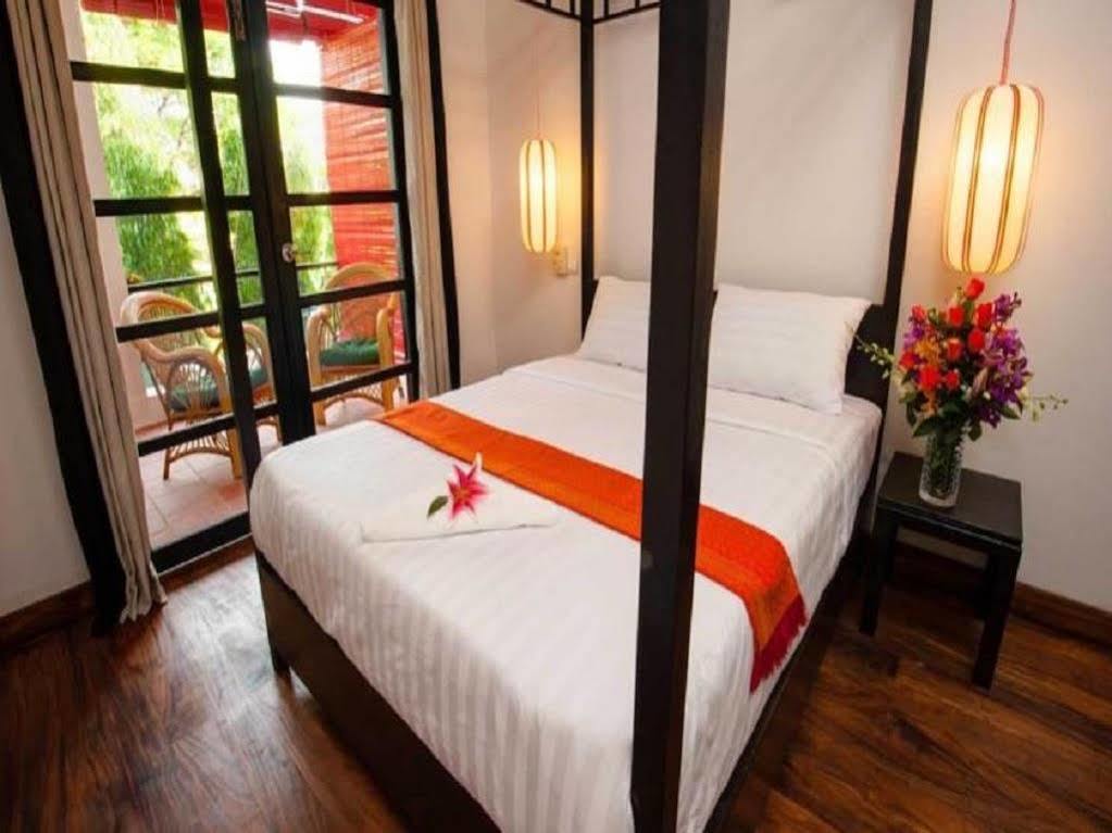 Villa Silk Road Hotel Phnom Pen Exterior foto