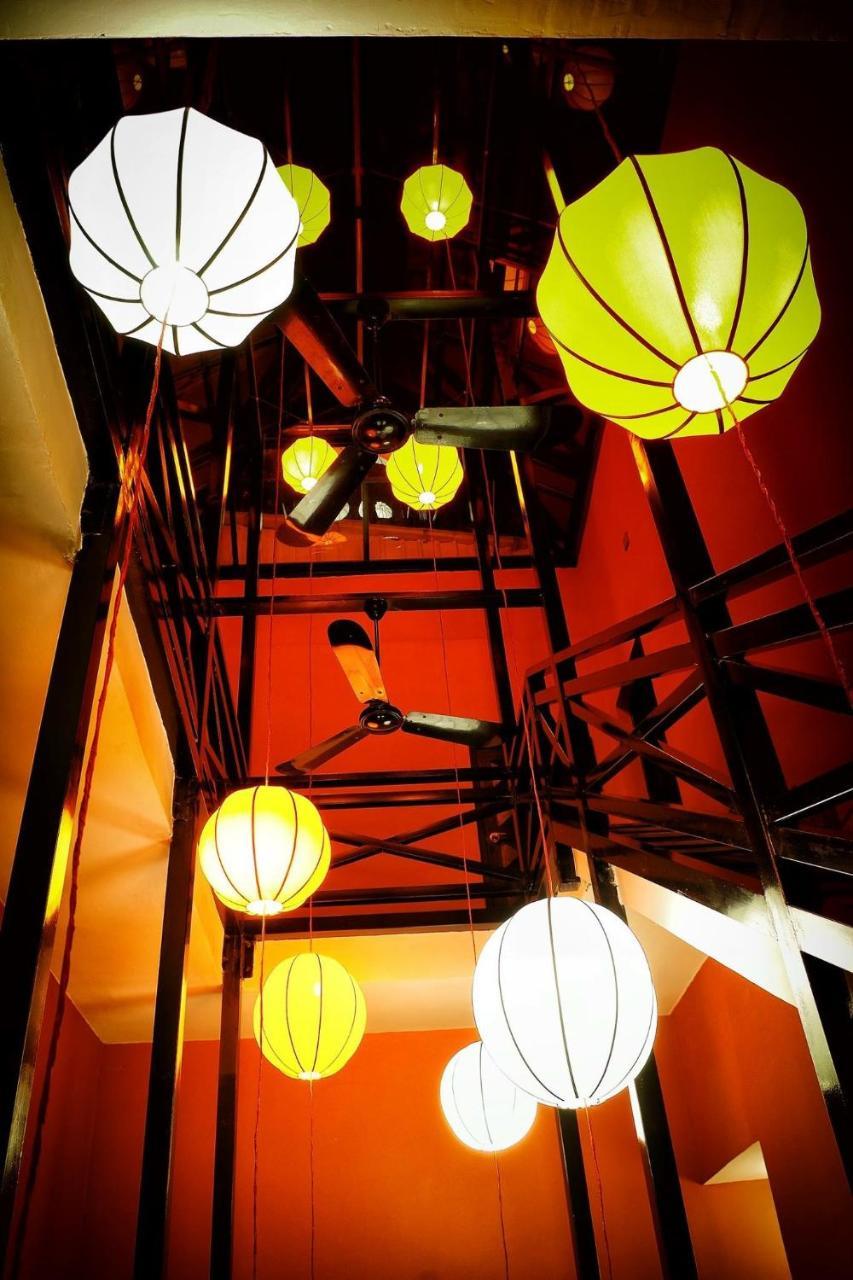 Villa Silk Road Hotel Phnom Pen Exterior foto