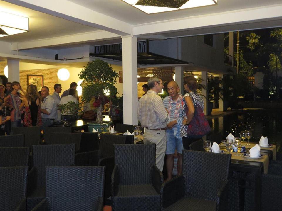 Villa Silk Road Hotel Phnom Pen Exterior foto