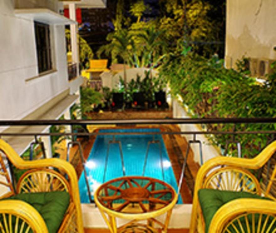 Villa Silk Road Hotel Phnom Pen Exterior foto