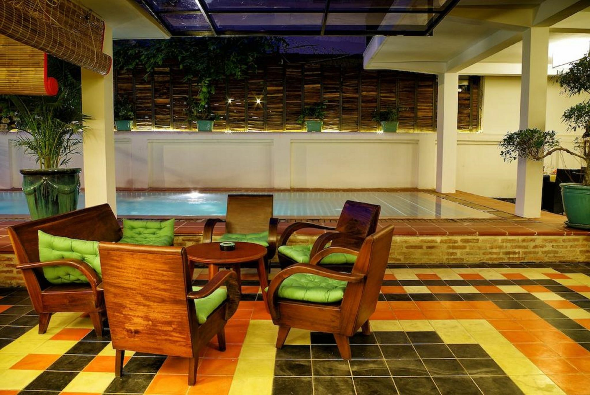 Villa Silk Road Hotel Phnom Pen Exterior foto
