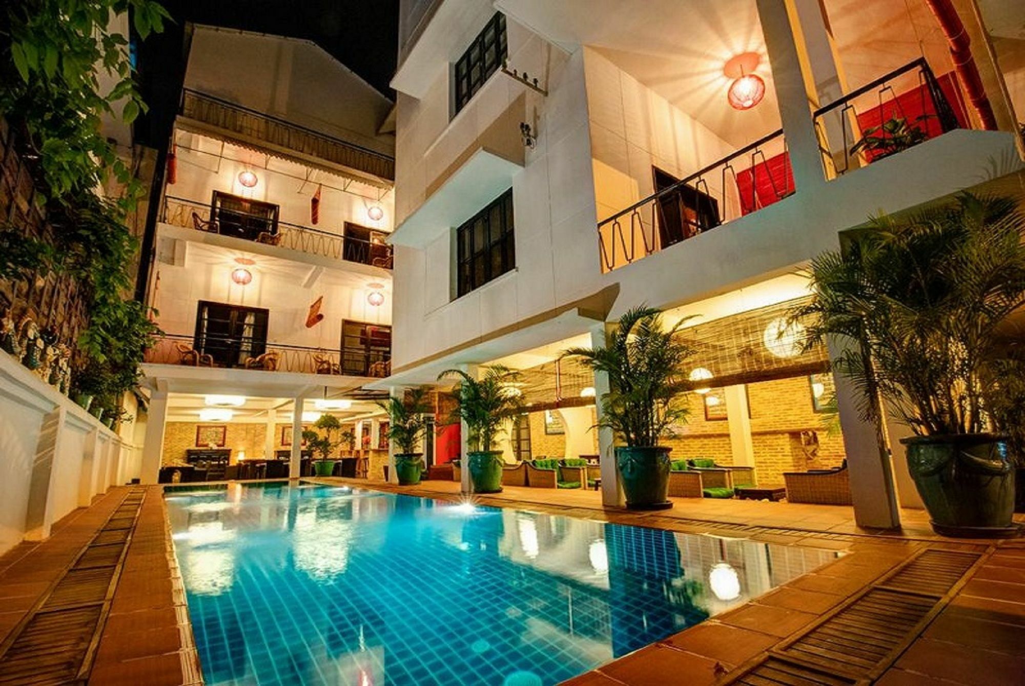 Villa Silk Road Hotel Phnom Pen Exterior foto