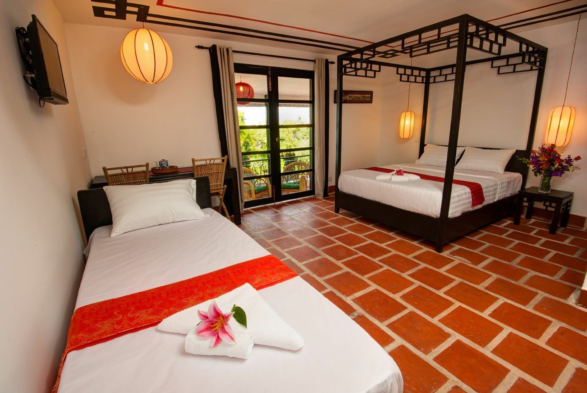 Villa Silk Road Hotel Phnom Pen Exterior foto
