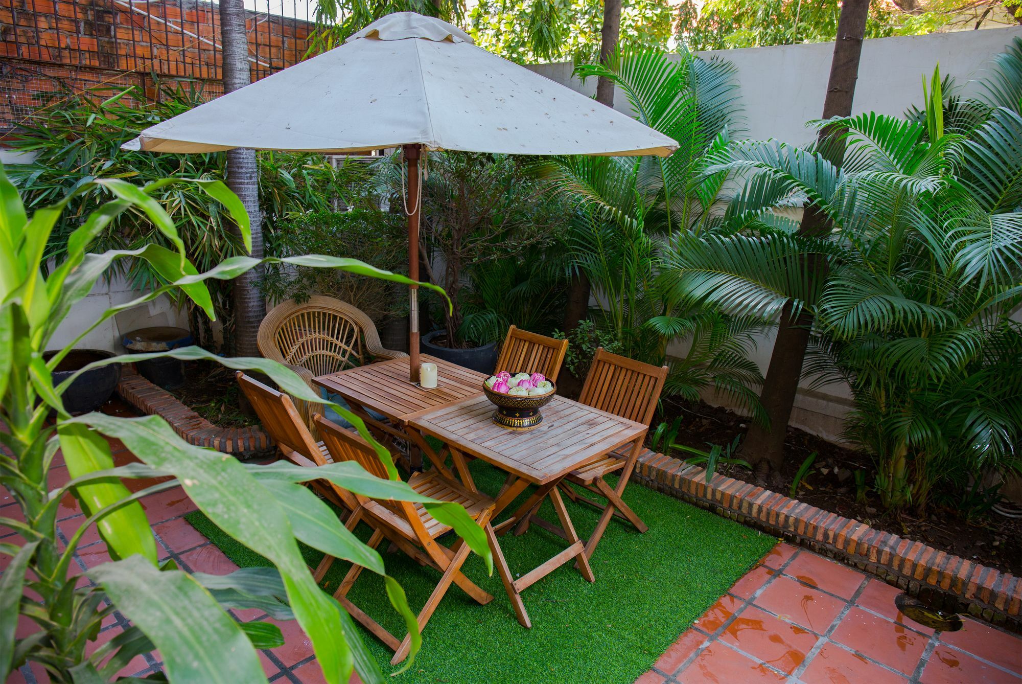 Villa Silk Road Hotel Phnom Pen Exterior foto