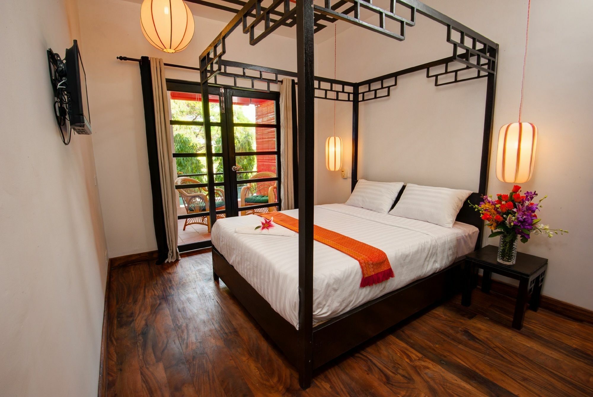 Villa Silk Road Hotel Phnom Pen Exterior foto